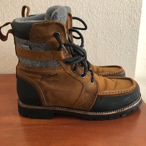 Men’s Leather Woolrich Winter Boots